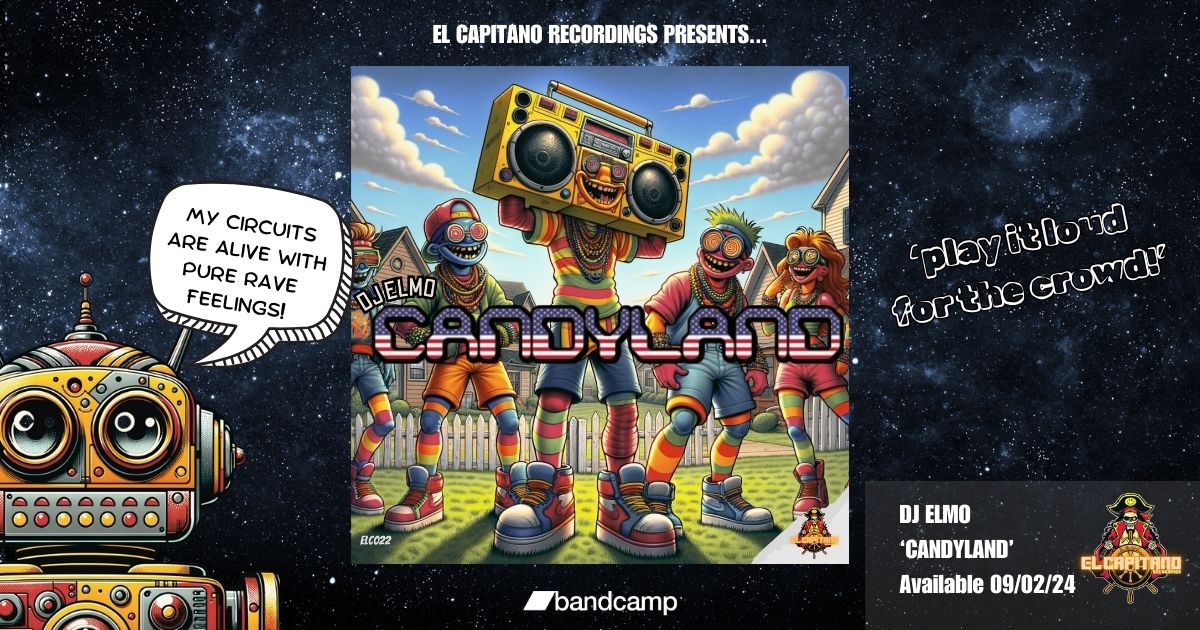dj elmo candyland